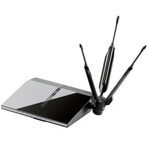 Amazon | Logitec 11abgn450Mbps4ポート仕様コンバータ LAN-HGW450/CV